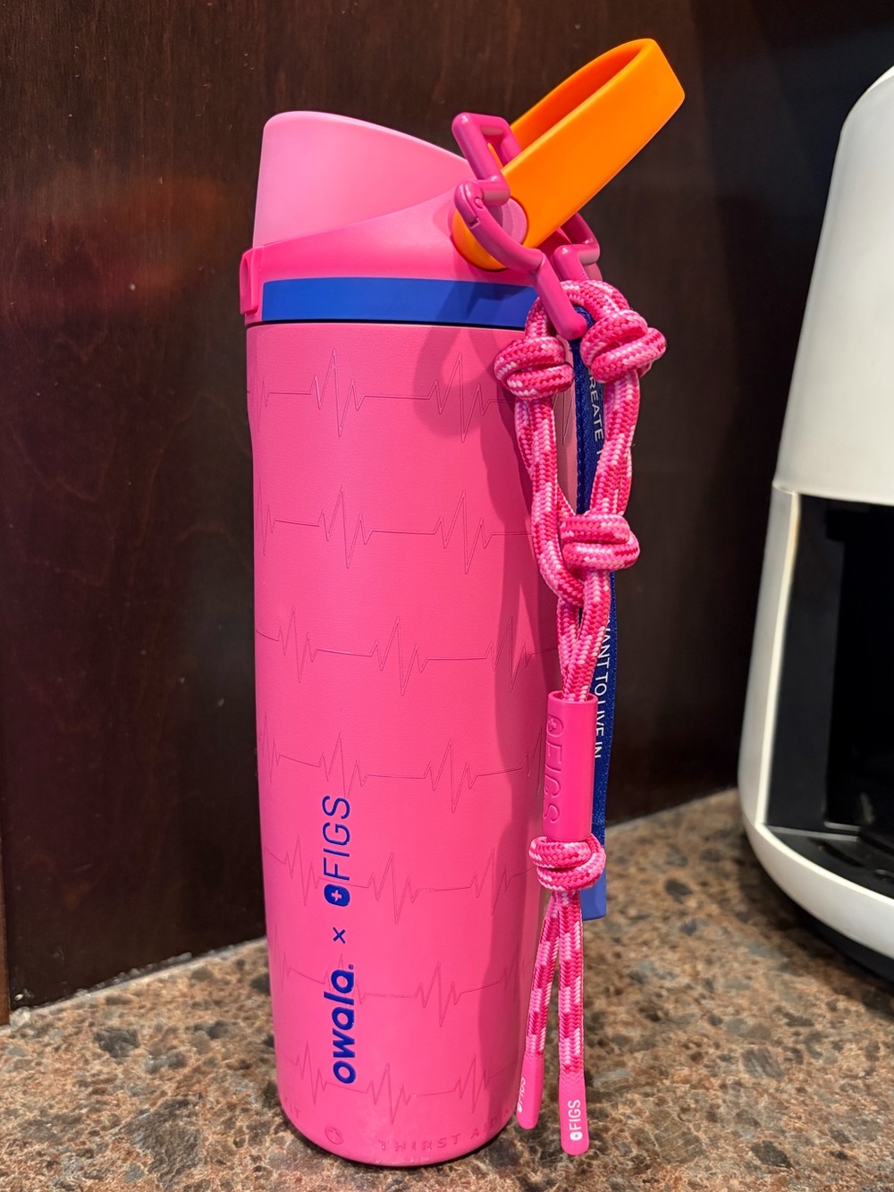 FIGS Owala Water Bottle